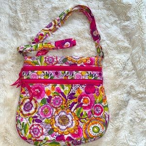 Clementine Vera Bradley Shoulder Bag